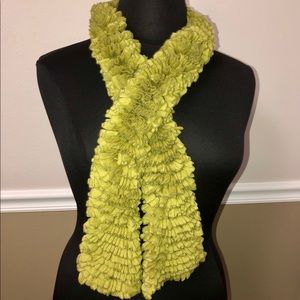 Handmade scarf